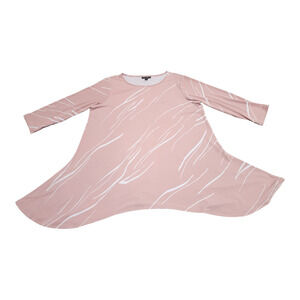 Alfani Women's Top Pink 0X